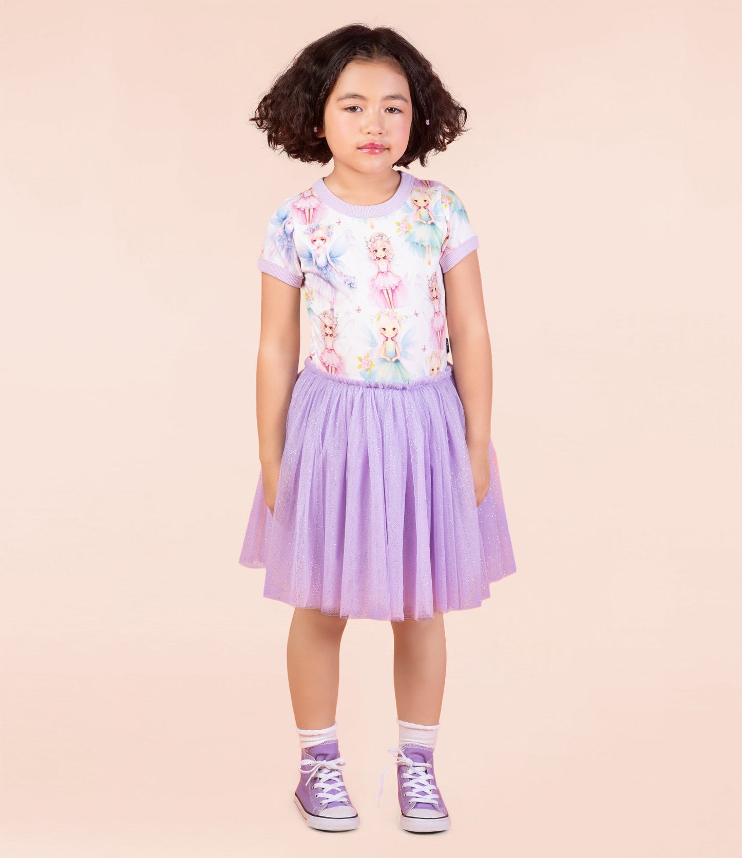 Rock Your Kid Frolic of Fairies Circus Dress