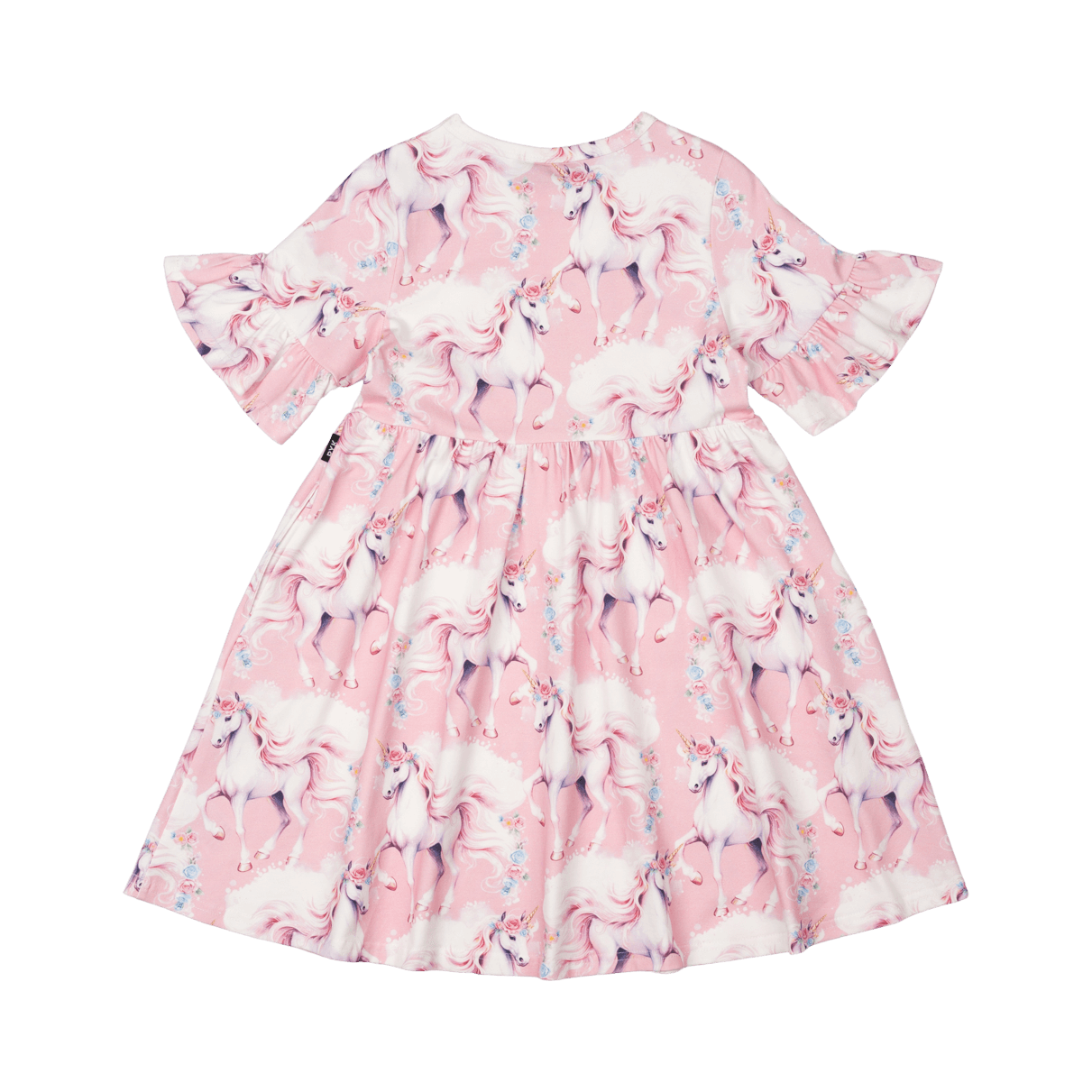 Rock Your Kid A Blessing Bell Sleeve Dress