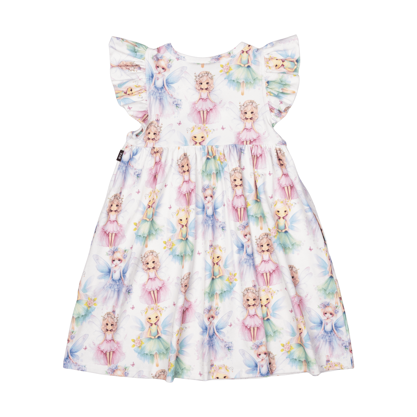 Rock Your Kid Frolic Of Fairies Dress