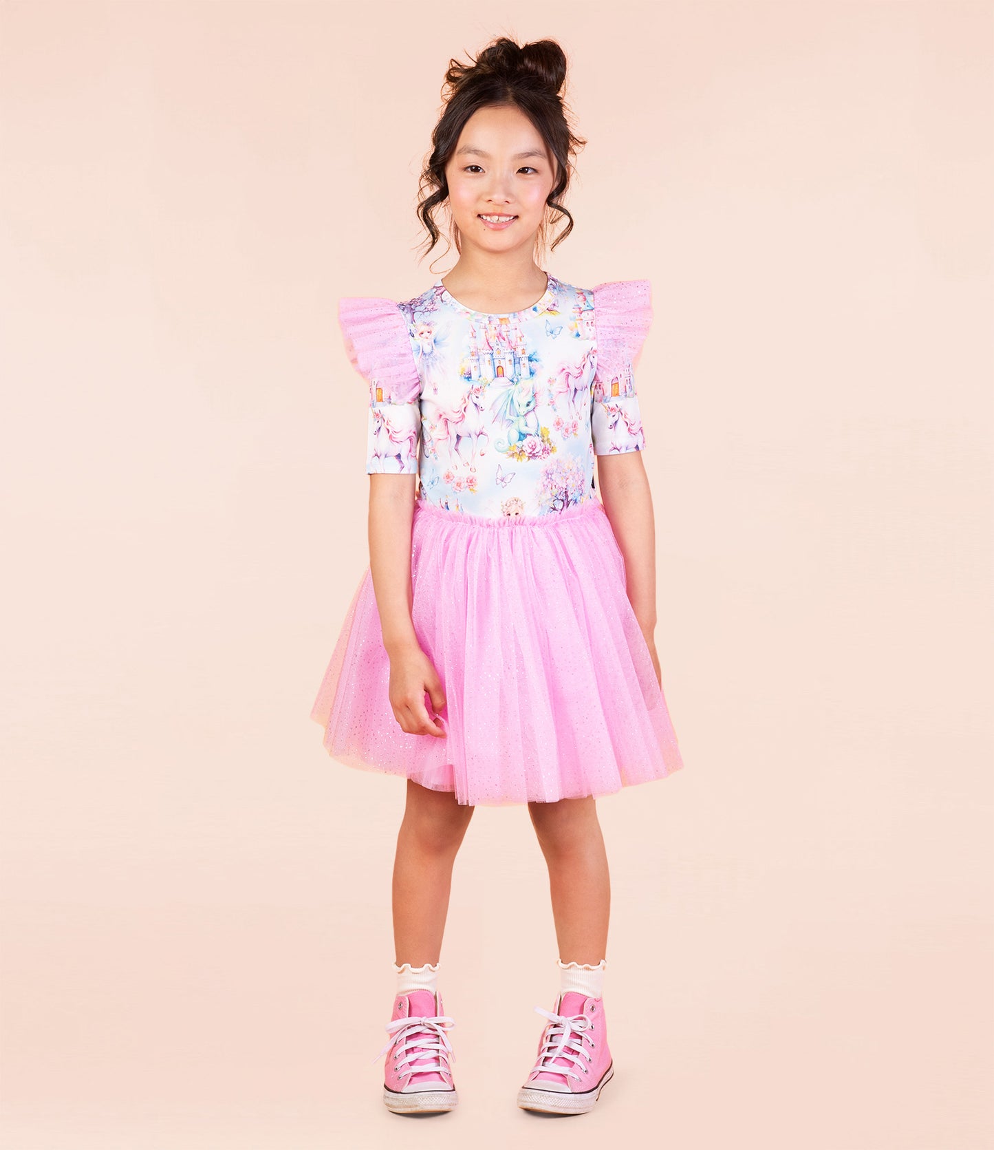 Rock Your Kid Fairy Land Circus Dress