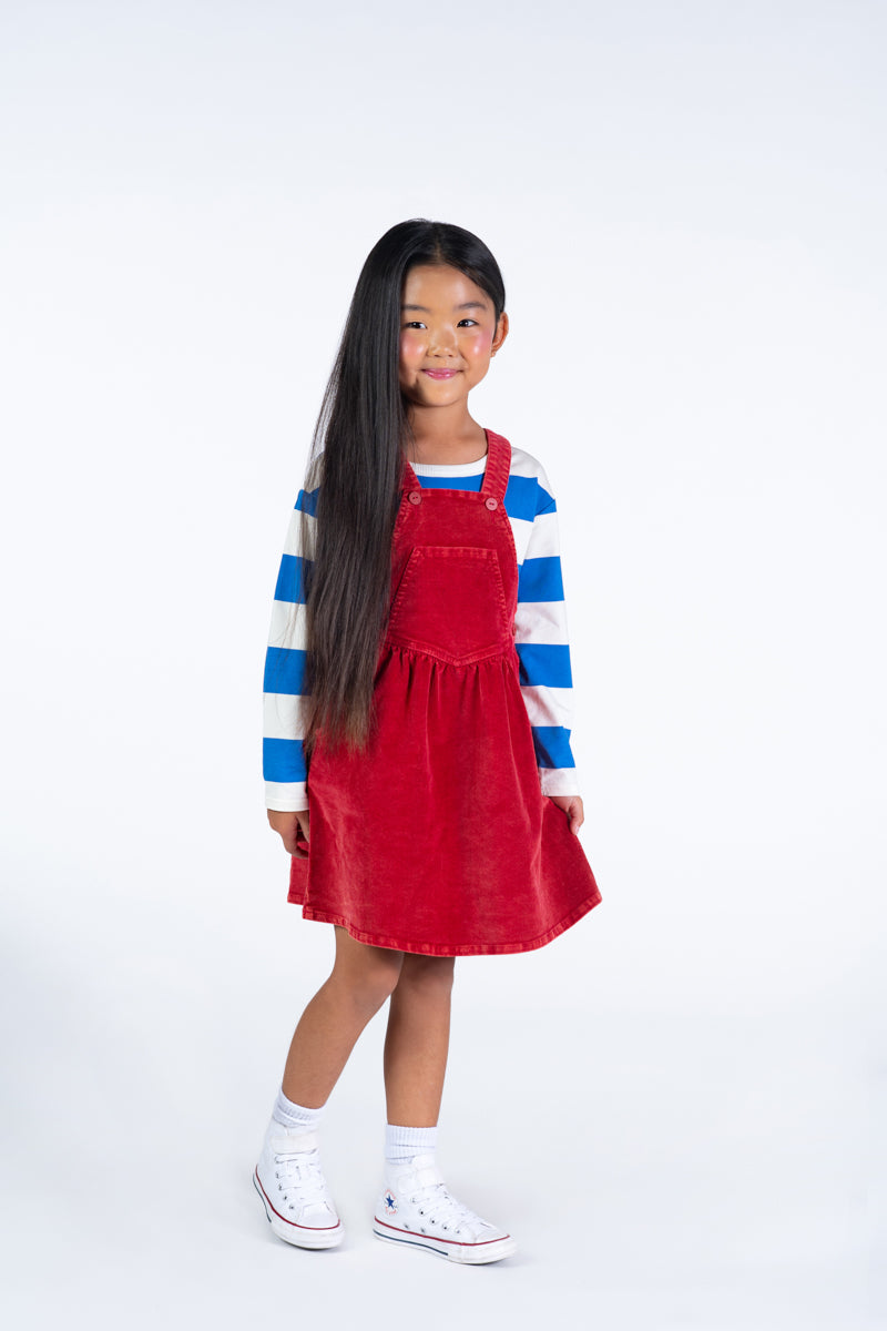 Rock Your Kid Red Cord Dress