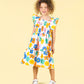 Rock Your Kid Love Me Do Shirred Dress