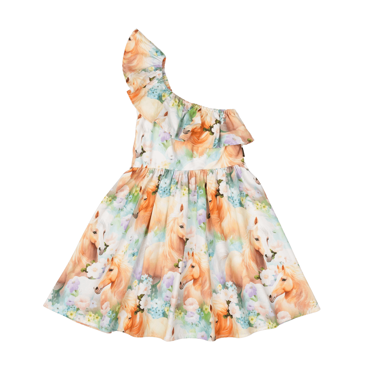 Rock Your Kid Icelandic Ponies Frill Dress