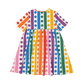 Rock Your Kid Rainbow Drops Dress