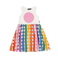 Rock Your Kid Rainbow Drops Singlet Dress