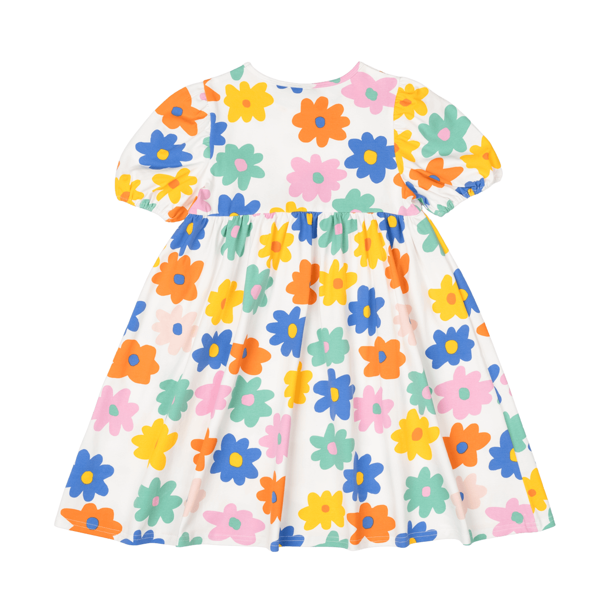 Rock Your Kid Love Me do Puff Sleeve Dress