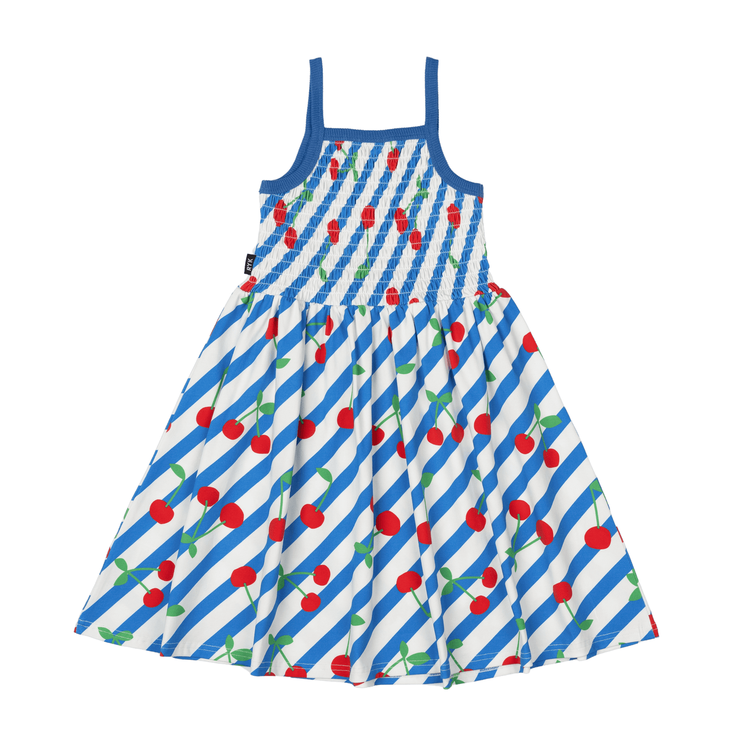 Rock Your Kid Cherry Stripes Sun Dress