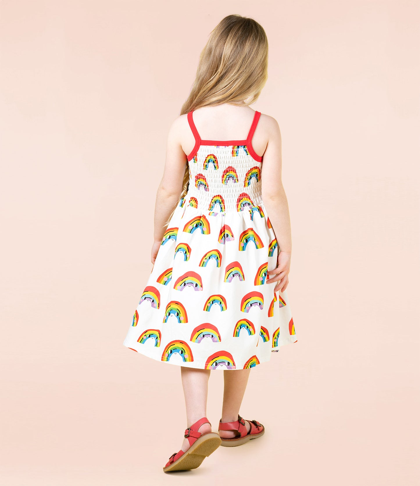 Rock Your Kid Over The Rainbow Sun Dress