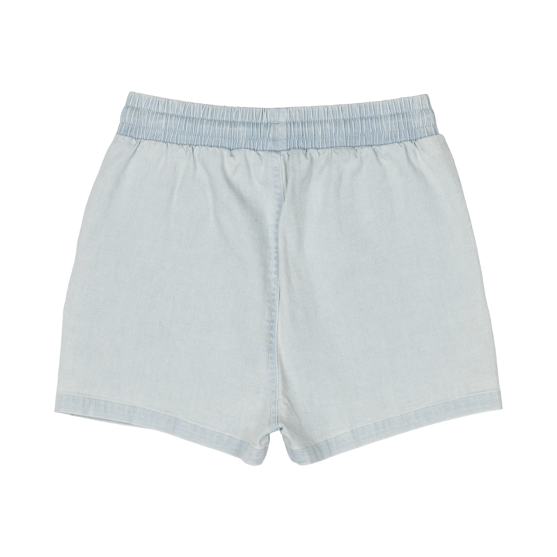 Rock Your Kid Light Blue Chambray Shorts