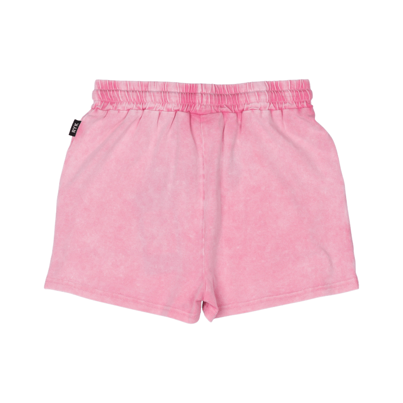 Rock Your Kid Pink Grunge Shorts – Little Trooper Limited