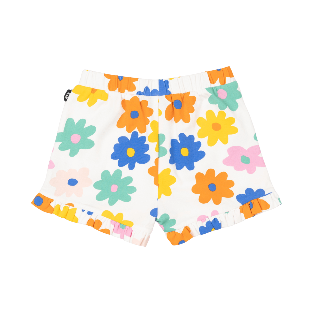 Rock Your Kid Love Me Do Frill Shorts