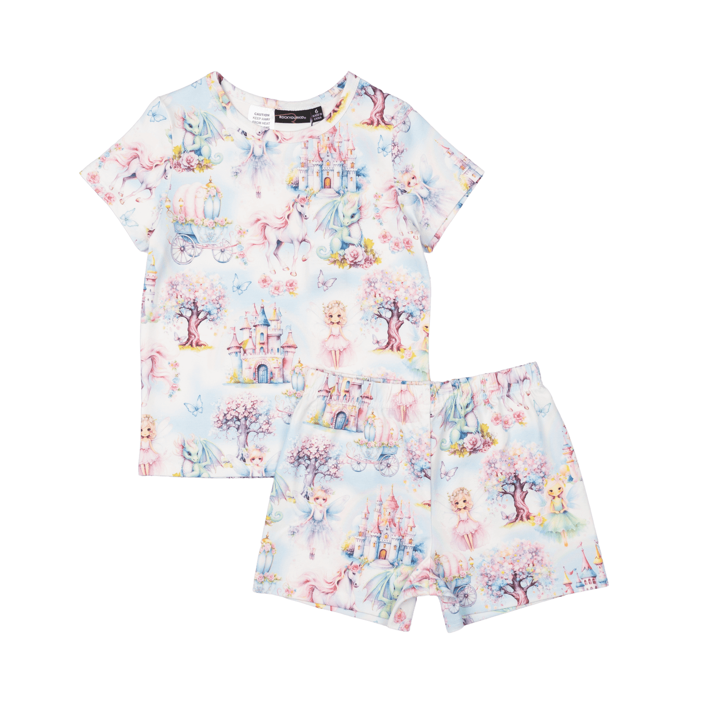 Rock Your Kid Fairy Land PJ Set