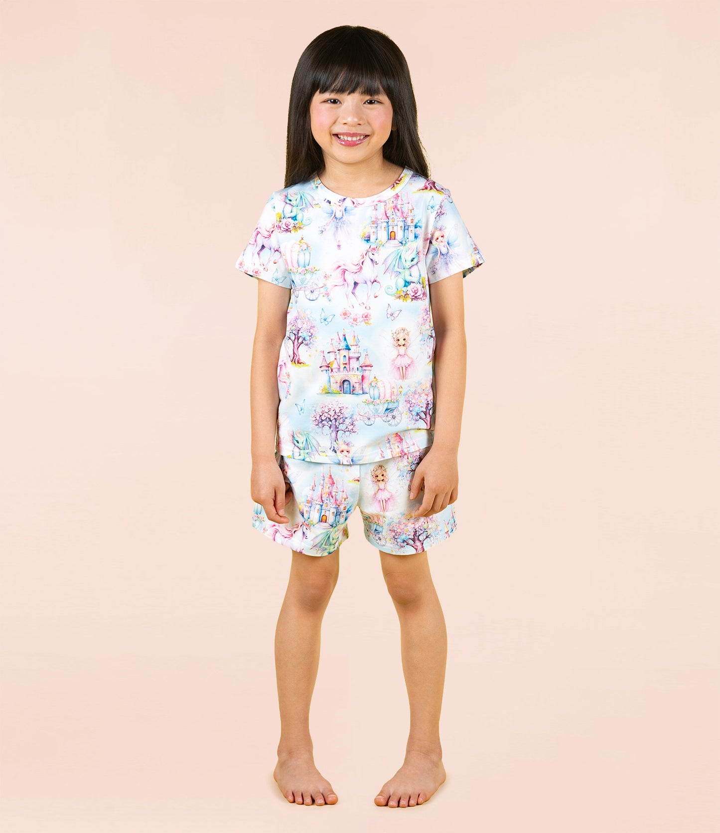 Rock Your Kid Fairy Land PJ Set