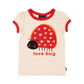 Rock Your Kid Love Bug T-shirt