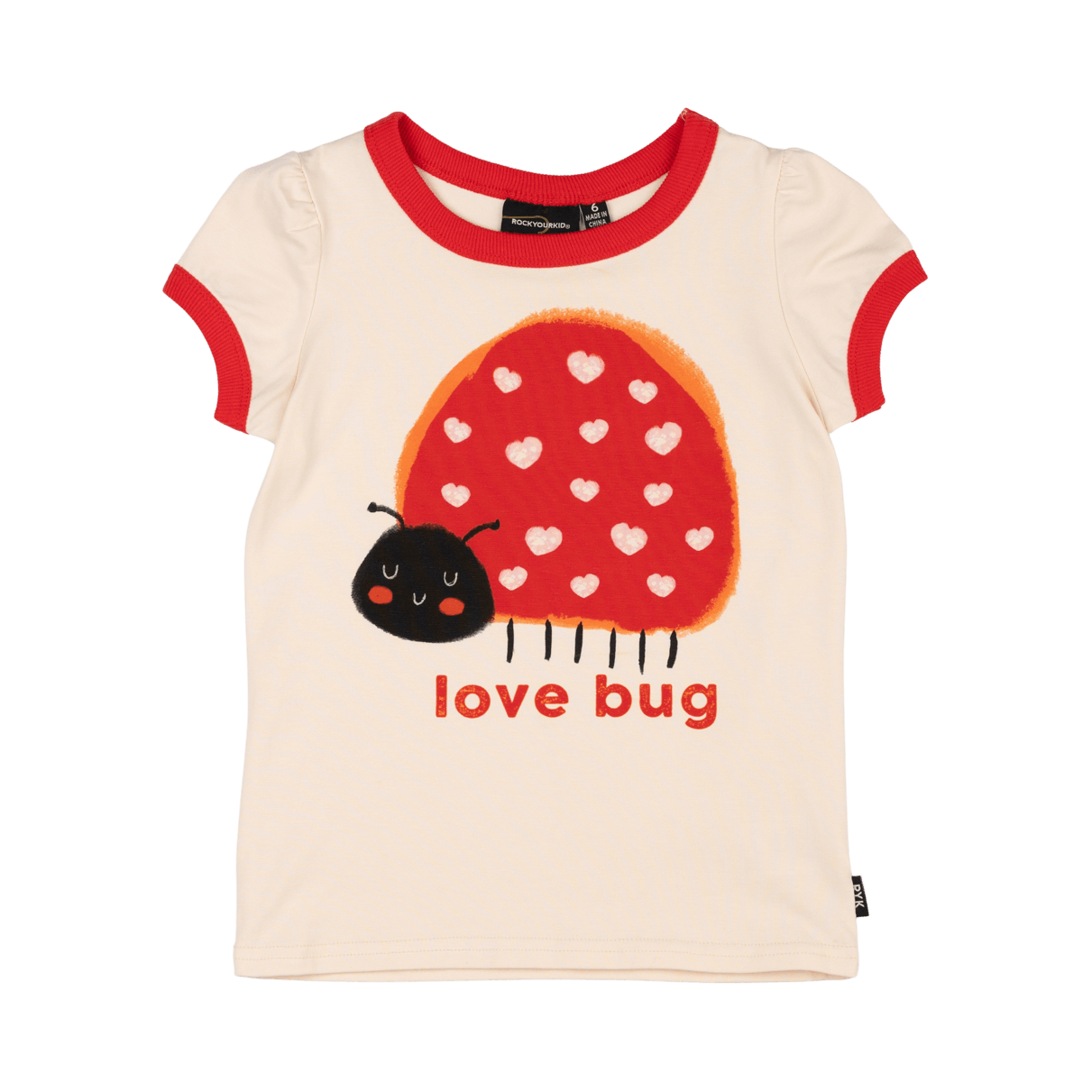 Rock Your Kid Love Bug T-shirt