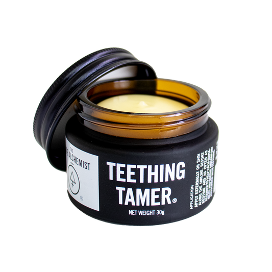 The Nude Alchemist Teething Tamer Jar