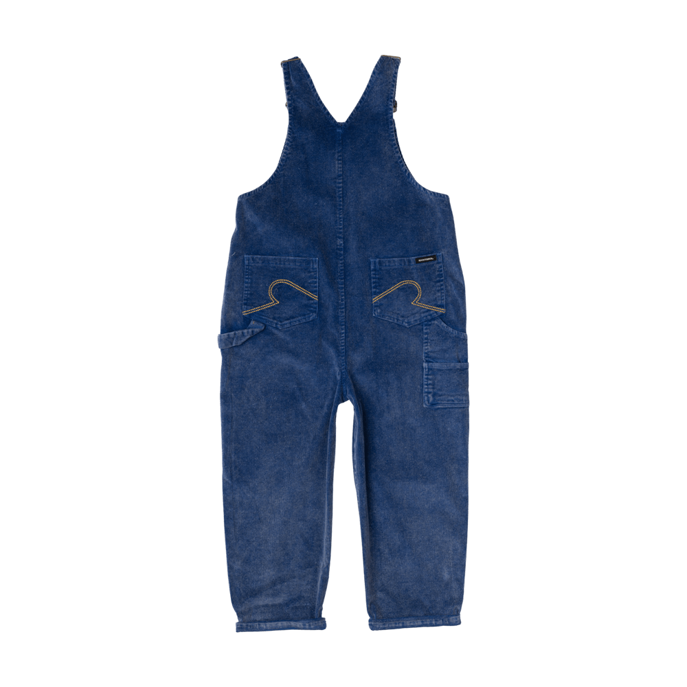 Rock Your Kid Blue Cord Overalls