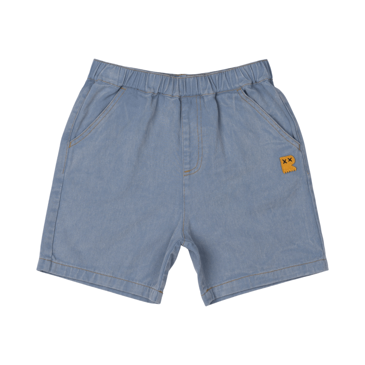 Rock Your Kid Blue Wash Denim Shorts