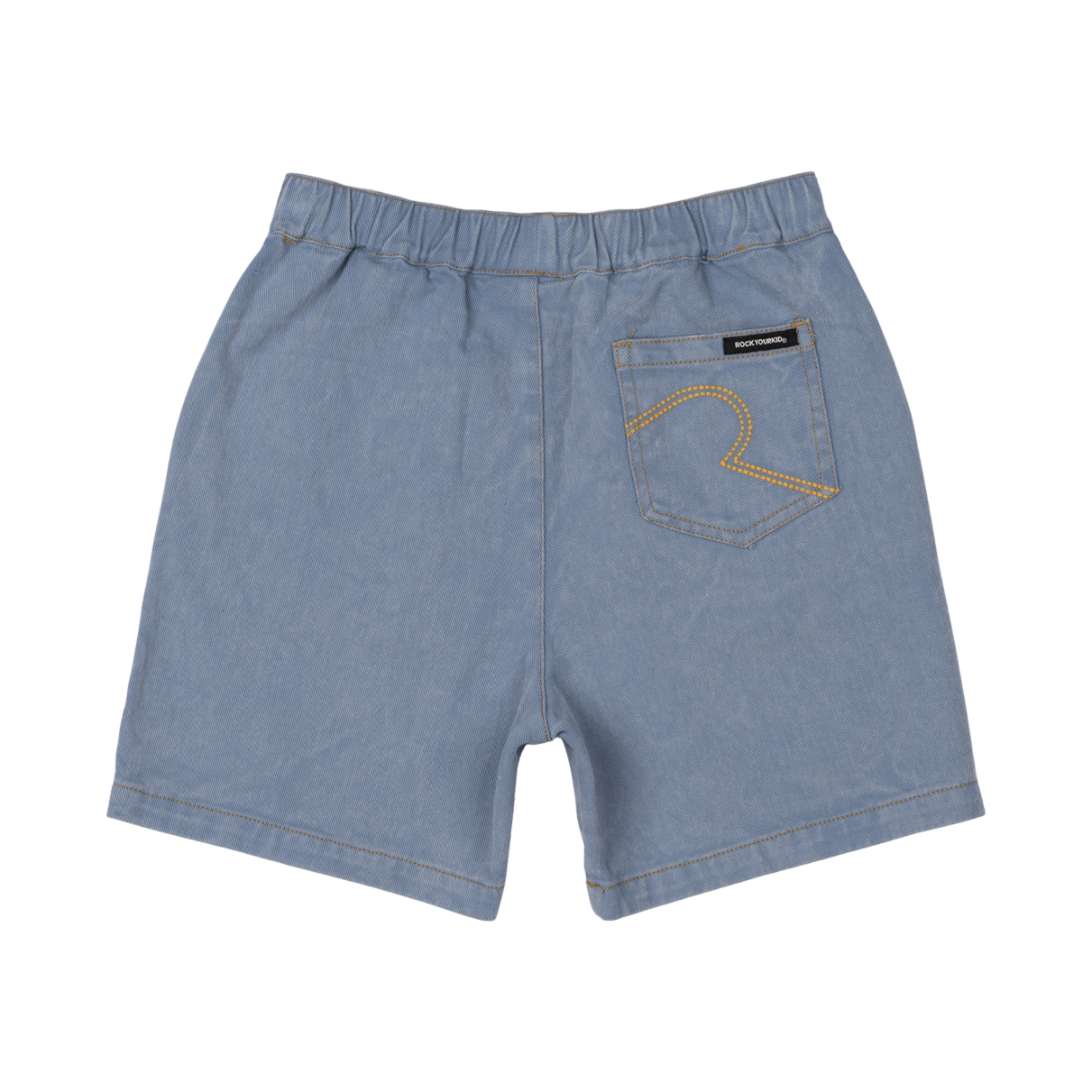 Rock Your Kid Blue Wash Denim Shorts