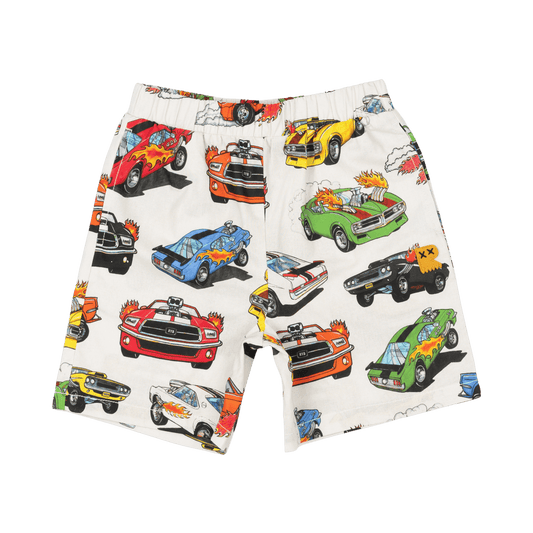 Rock Your Kid Cars Shorts