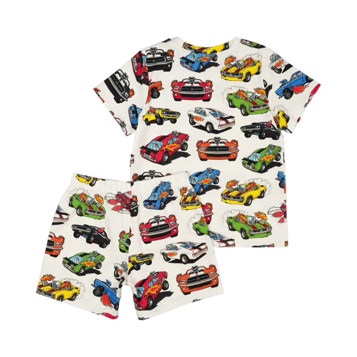 Rock Your Kid Cars PJ Set