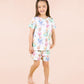 Rock Your Kid Frolic of Fairies PJ Set