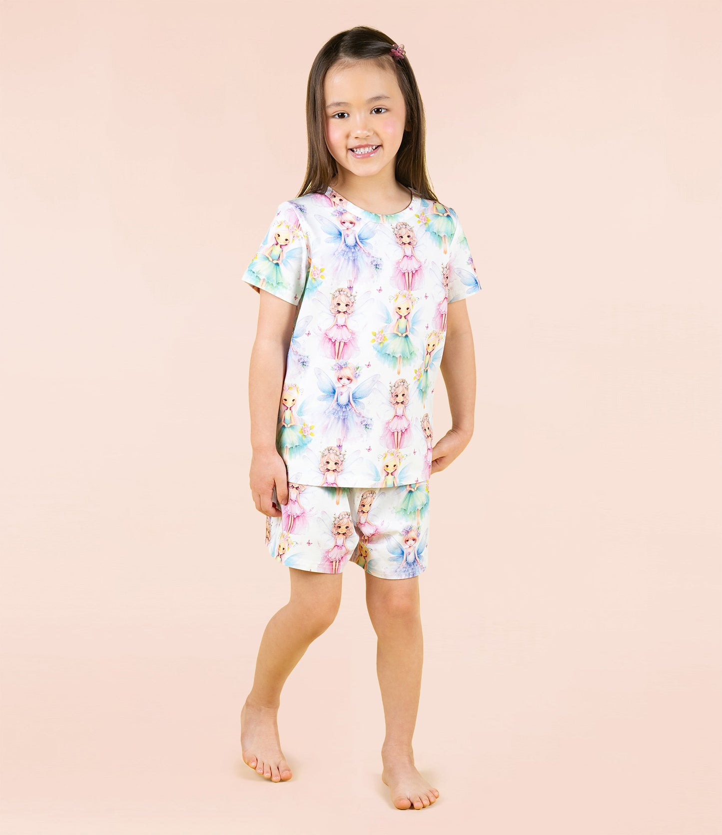 Rock Your Kid Frolic of Fairies PJ Set