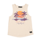 Rock Your Kid Salty Hair Don't Care Singlet