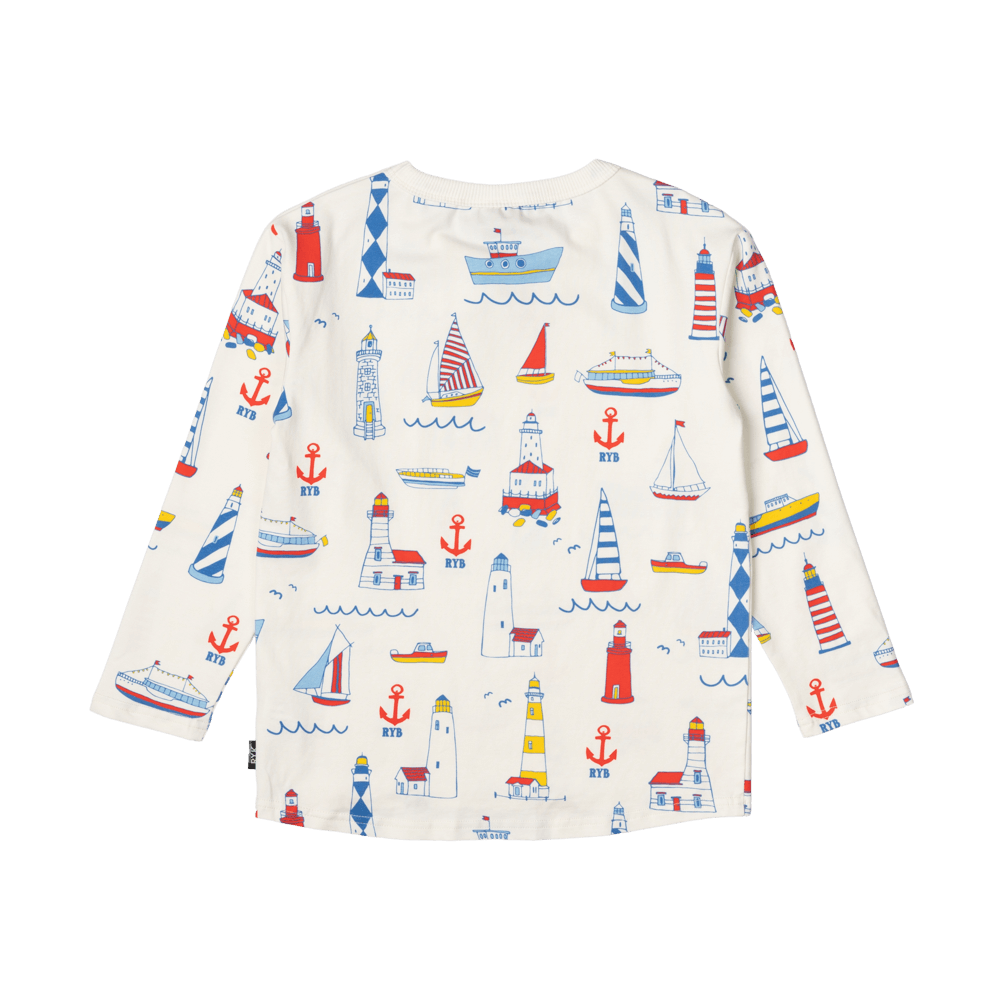 Rock Your Kid High Sea Long Sleeve Tee