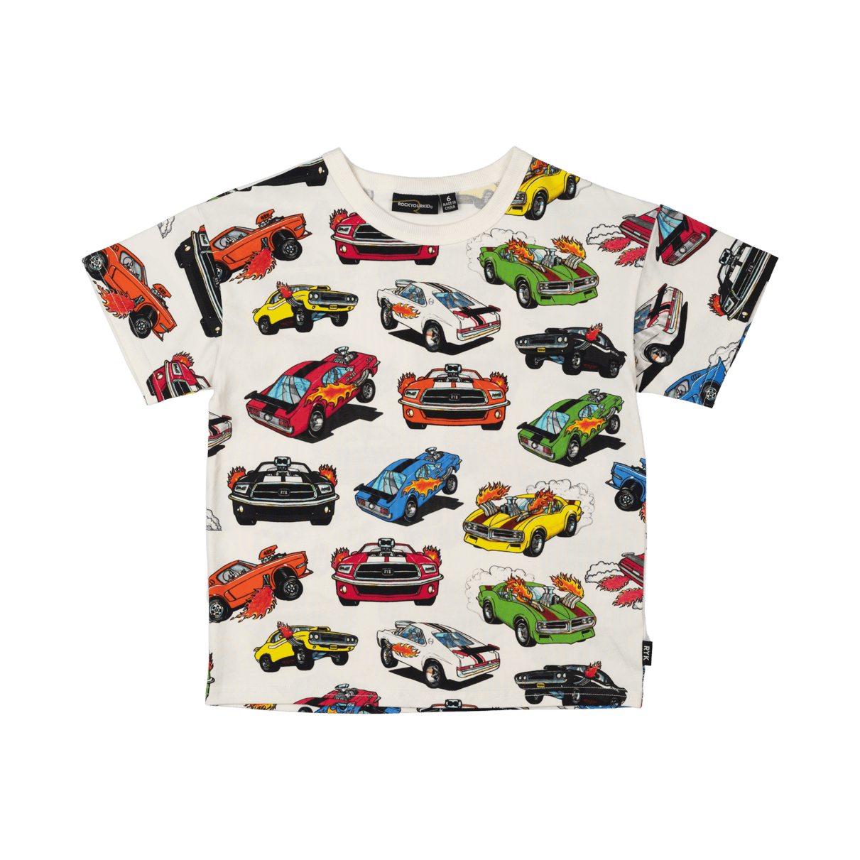 Rock Your Kid Cars T-shirt