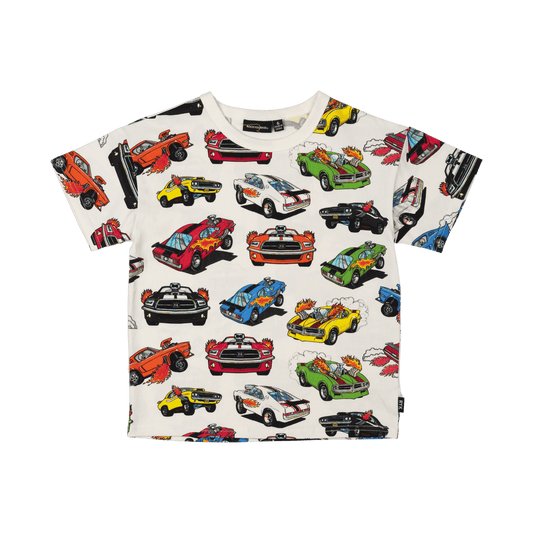 Rock Your Kid Cars T-shirt