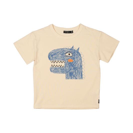 Rock Your Kid Dino Art T-shirt