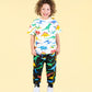 Rock Your Kid Dino Bright T-shirt