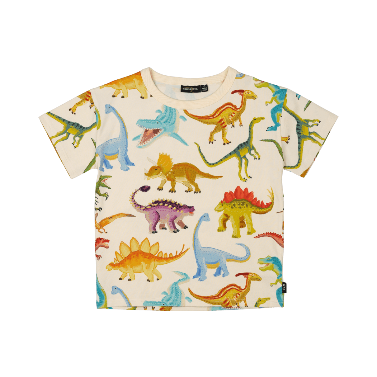 Rock Your Kid Dinos Galore T-shirt