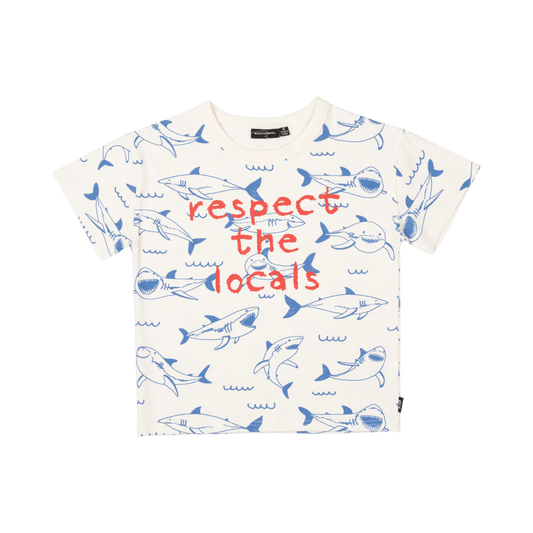 Rock Your Kid Respect The Locals T-shirt