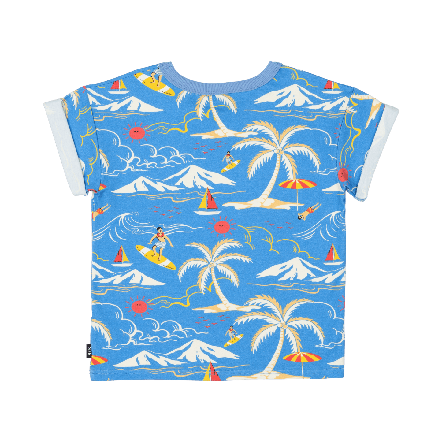 Rock Your Kid Surfin' Safari T-shirt