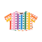 Rock Your Kid Rainbow Drops Boxy T-Shirt