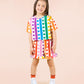 Rock Your Kid Rainbow Drops Boxy T-Shirt