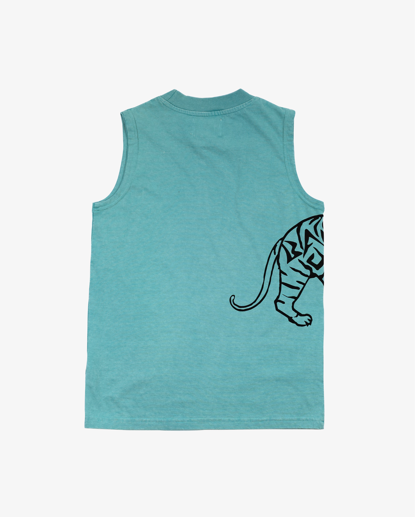 Band of Boys Tiger Tank Top Teal