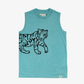 Band of Boys Tiger Tank Top Teal