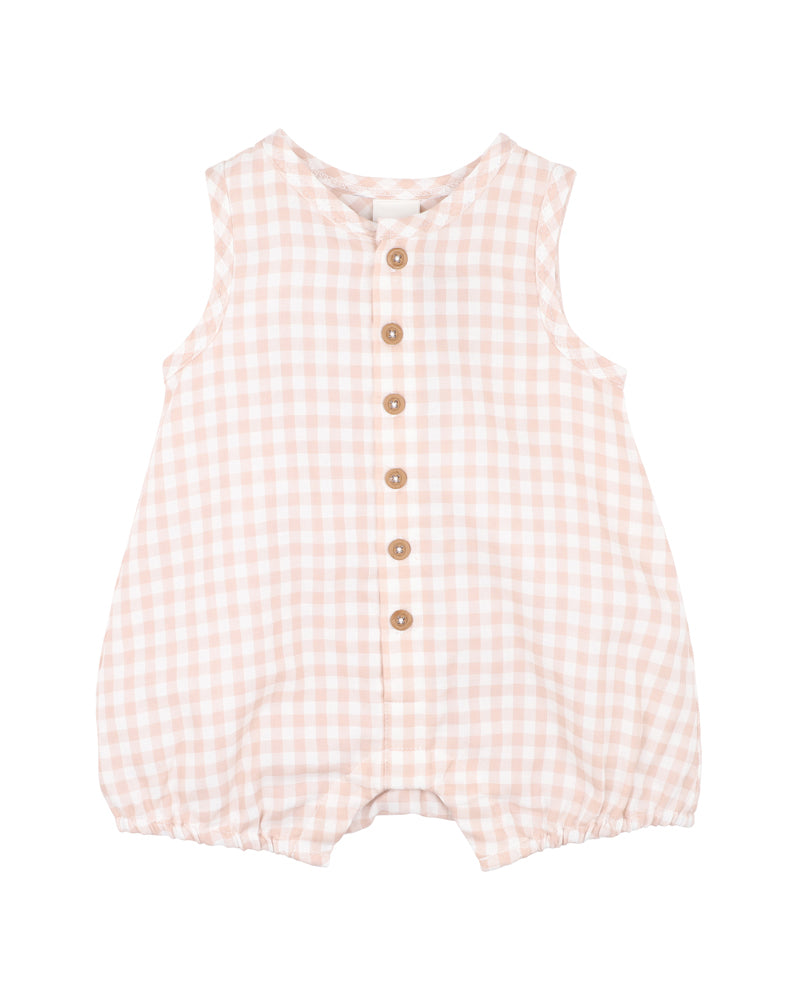 Minihaha Romper Morgan Gingham