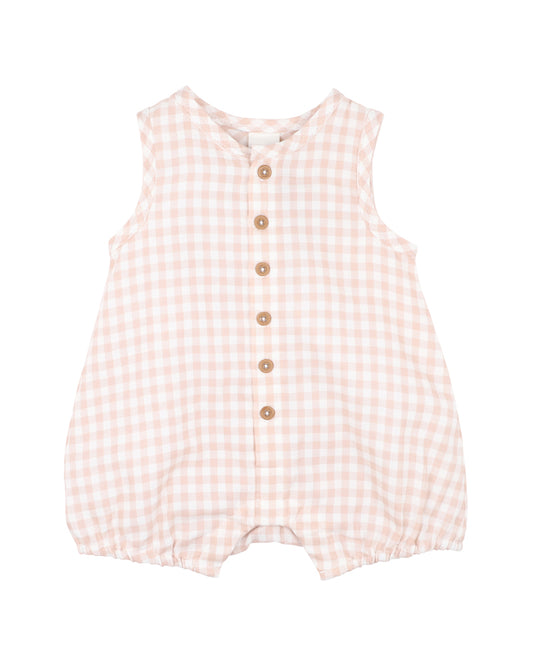 Minihaha Romper Morgan Gingham