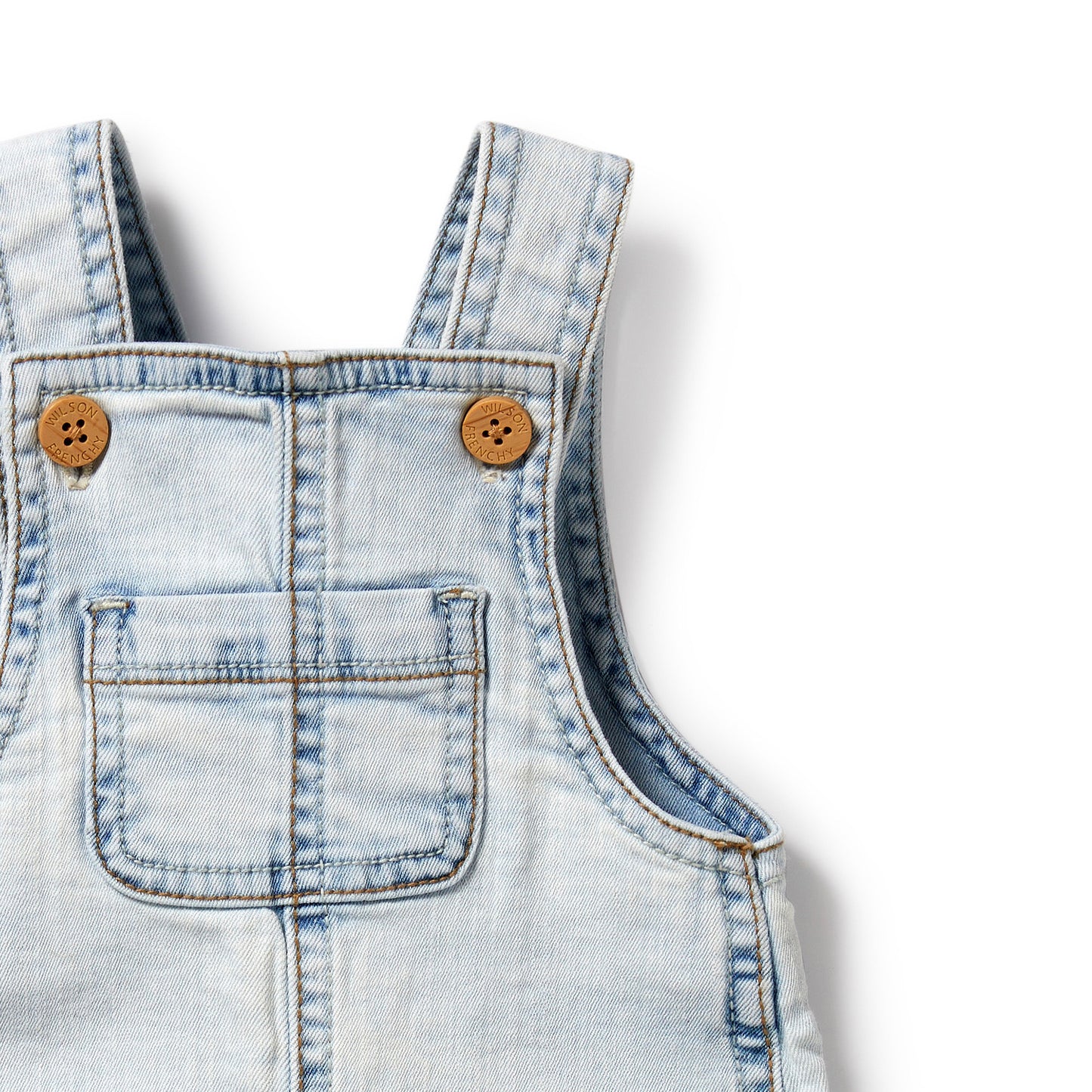 Wilson & Frenchy Denim Overall