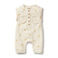 Wilson & Frenchy Organic Crinkle Growsuit Sunshine