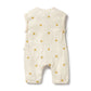 Wilson & Frenchy Organic Crinkle Growsuit Sunshine