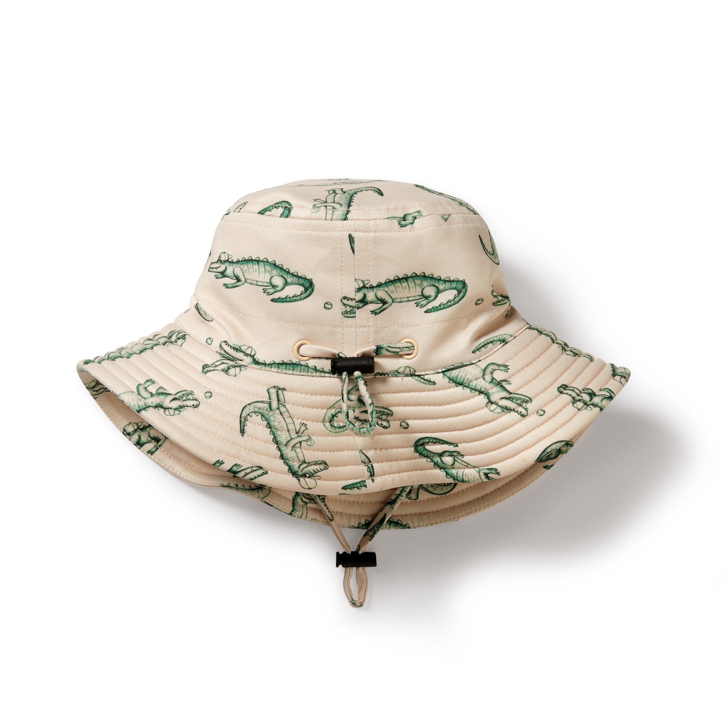 Wilson & Frenchy Organic Swim Sun Hat Little Croc