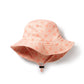 Wilson & Frenchy Organic Swim Sun Hat Amelie Floral