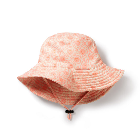 Wilson & Frenchy Organic Swim Sun Hat Amelie Floral