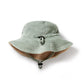 Wilson & Frenchy Organic Terry Sun Hat Pistachio