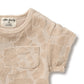 Wilson & Frenchy Organic Terry Tee Pattern Play